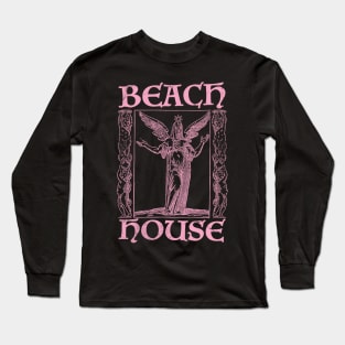 Beach House - Goth Fanmade Long Sleeve T-Shirt